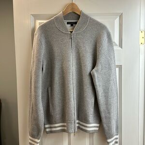 Banana republic zip up cardigan